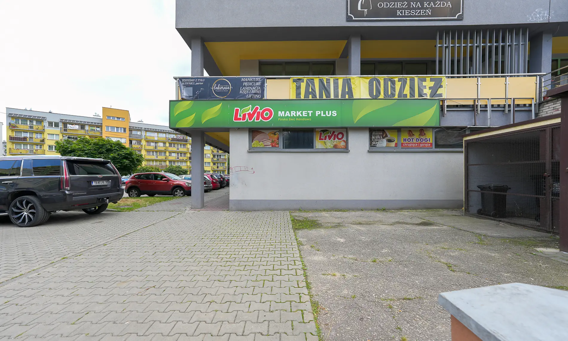 lokal usługowy handlowy parter Dąbrowa Górnicza Wojska Polskiego 