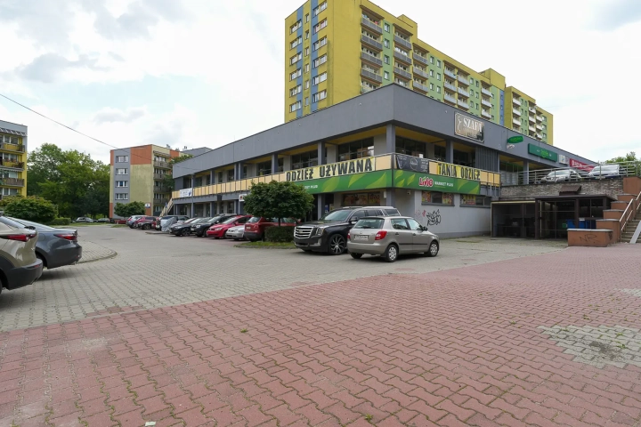 lokal usługowy handlowy parter Dąbrowa Górnicza Wojska Polskiego 