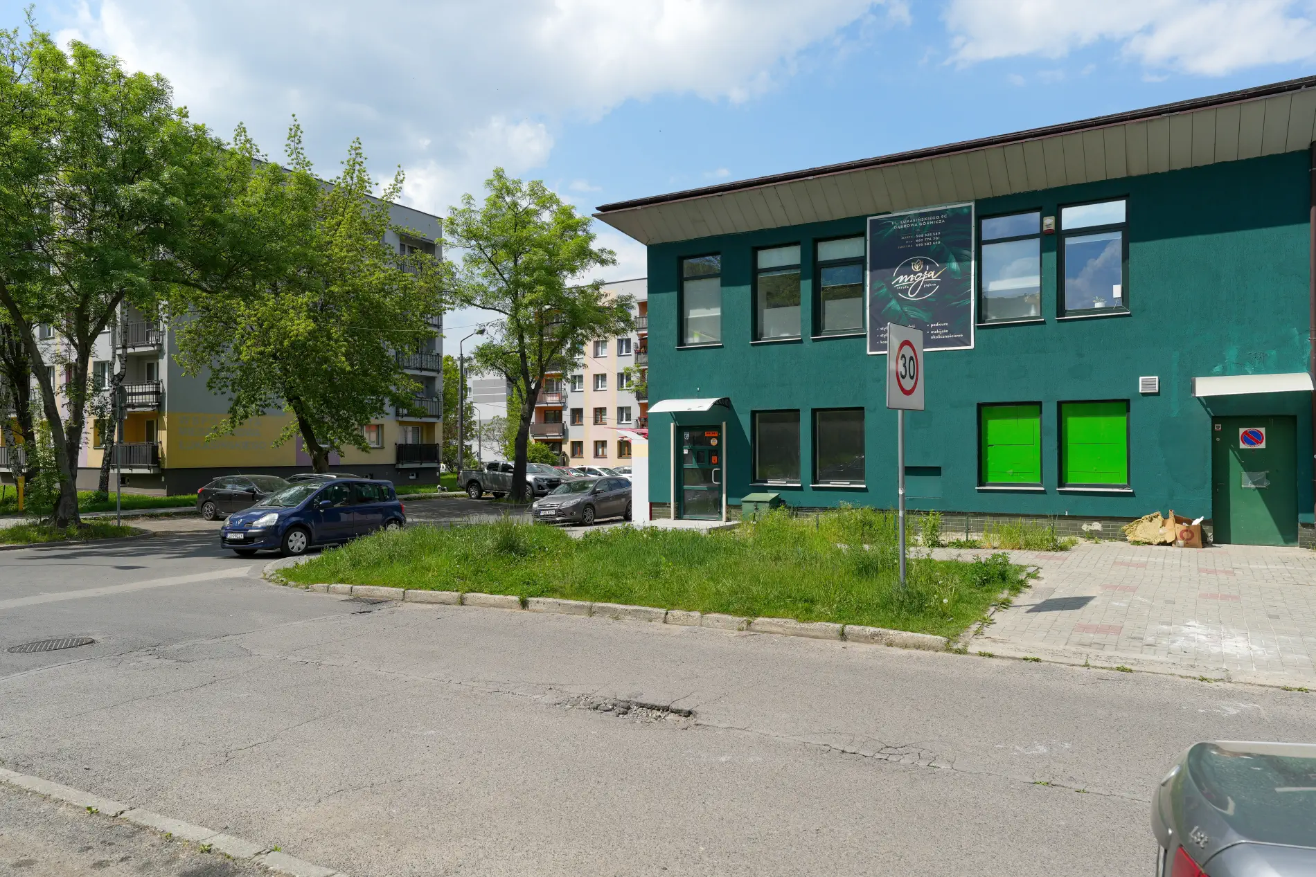 lokale usługowe do wynajęcia Dąbrowa Górnicza Łukasińskiego