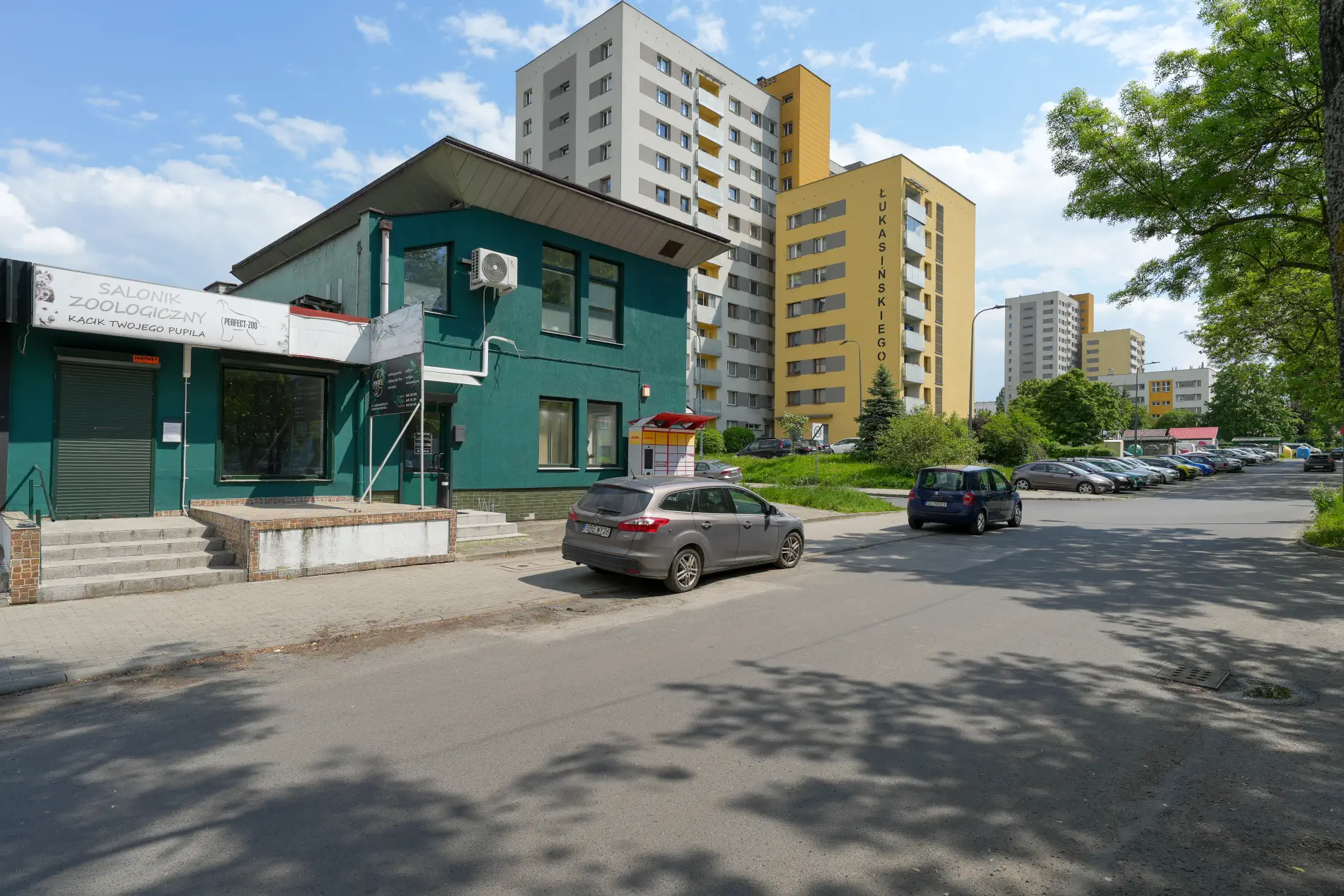 lokale usługowe do wynajęcia Dąbrowa Górnicza Łukasińskiego