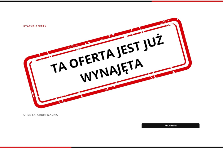 Mieszkanie 3-pokojowe do wynajęcia Dąbrowa Górnicza ul. Graniczna